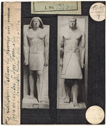 Vorschaubild Kairo. Statuen des Ramose Diasammlung